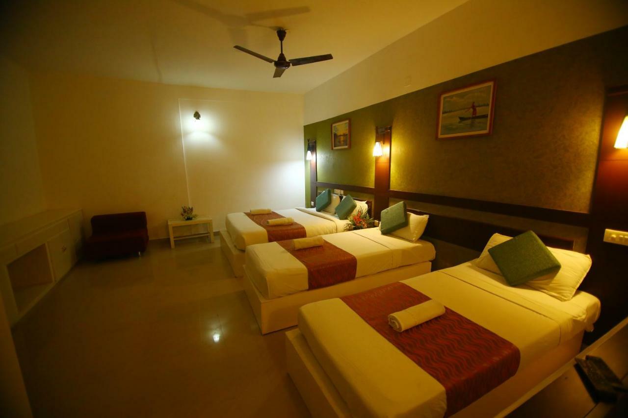 Green Palace Ayurveda Resort, Alleppey Alappuzha Dış mekan fotoğraf